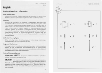 Видеодомофон Dahua DHI-VTH2621GW-P белый - купить недорого с доставкой в интернет-магазине