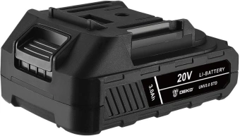 Батарея аккумуляторная Deko UNV3.0 STD 20В 3Ач Li-Ion (063-4493) - купить недорого с доставкой в интернет-магазине