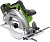 Циркулярная пила (дисковая) Greenworks GD24CS (ручная) D диска.:185мм (1500907CUB)