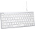Клавиатура A4Tech Fstyler FX51 белый USB slim Multimedia (FX51 WHITE) - купить недорого с доставкой в интернет-магазине