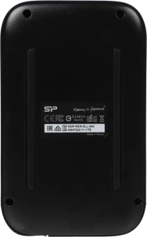 Жесткий диск Silicon Power USB3.0 1TB SP010TBPHDA60S3A A60 Armor 2.5" черный - купить недорого с доставкой в интернет-магазине