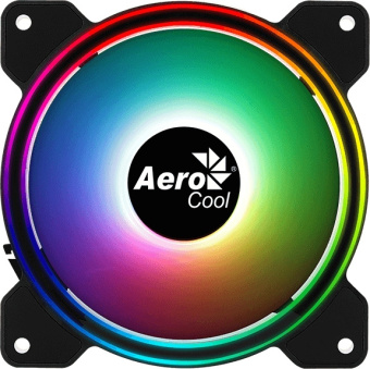 Вентилятор Aerocool Saturn 12F ARGB 120x120x25mm 6-pin LED Ret - купить недорого с доставкой в интернет-магазине