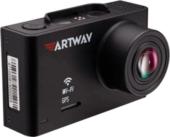 Видеорегистратор Artway AV-701 черный 8Mpix 2160x3840 2160p 170гр. GPS Novatek 96670 - купить недорого с доставкой в интернет-магазине