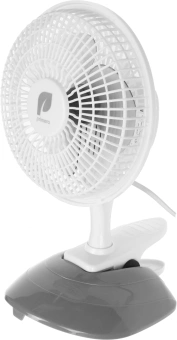 Вентилятор настольный Primera TFP-1503JC 13Вт скоростей:2 белый - купить недорого с доставкой в интернет-магазине