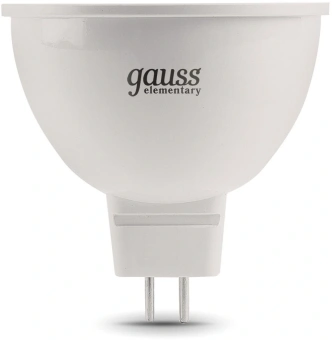 Лампа светодиодная Gauss Elementary 13511 11Вт цок.:GU5.3 софит 180B св.свеч.бел.теп. MR16 (упак.:1шт) - купить недорого с доставкой в интернет-магазине