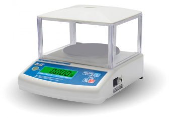 Весы лабораторные Mertech M-ER 122АCFJR-150.005 белый (3001) - купить недорого с доставкой в интернет-магазине