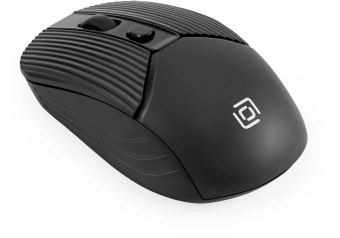 Мышь Оклик 509MW black черный оптическая 1600dpi беспров. USB для ноутбука 4but (1885208) - купить недорого с доставкой в интернет-магазине