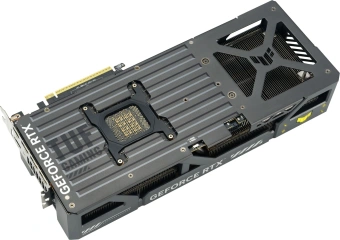 Видеокарта Asus PCI-E 5.0 TUF-RTX5090-O32G-GAMING NVIDIA GeForce RTX 5090 32Gb 512bit GDDR7 2580/28000 HDMIx2 DPx3 HDCP Ret - купить недорого с доставкой в интернет-магазине
