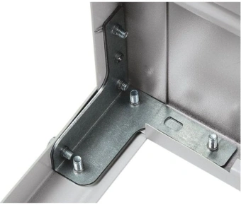 Стеллаж Практик MS Standart 200KD/100x30/4 пол.:4 разборная 2000x1000x300мм серый (S24099243402) - купить недорого с доставкой в интернет-магазине