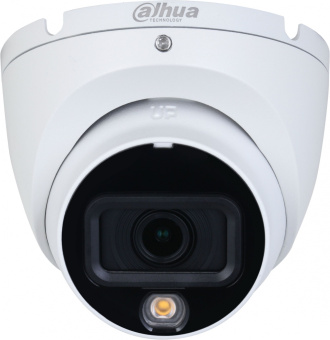 Камера видеонаблюдения аналоговая Dahua DH-HAC-HDW1200TLMP-IL-A-0280B-S6 2.8-2.8мм цв. (DH-HAC-HDW1200TLMP-IL-A-0280B) - купить недорого с доставкой в интернет-магазине