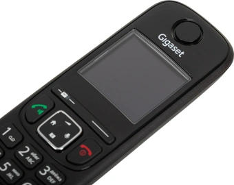 Р/Телефон Dect Gigaset AS690 SYS черный АОН - купить недорого с доставкой в интернет-магазине