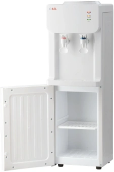 Кулер AEL LC-AEL-87c напольный компрессорный белый - купить недорого с доставкой в интернет-магазине