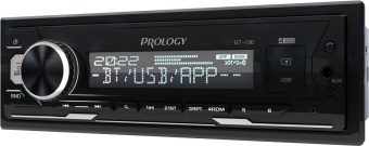Автомагнитола Prology GT-130 1DIN 4x55Вт v4.2 ПДУ (PRGT130) - купить недорого с доставкой в интернет-магазине