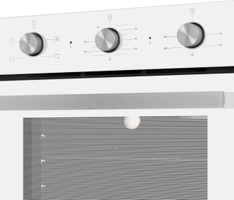 Духовой шкаф Электрический Maunfeld AEOC6040W белый - купить недорого с доставкой в интернет-магазине