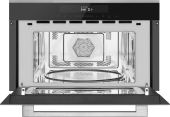 Микроволновая печь Weissgauff BMWO-349 DBSX Touch 34л. 900Вт черный (встраиваемая) - купить недорого с доставкой в интернет-магазине