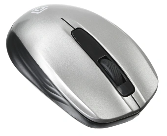 Мышь Оклик 475MW черный/серый оптическая 1000dpi беспров. USB для ноутбука 3but (945829) - купить недорого с доставкой в интернет-магазине