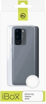 Чехол (клип-кейс) Redline для Samsung Galaxy A05s iBox Crystal прозрачный (УТ000038176) - купить недорого с доставкой в интернет-магазине