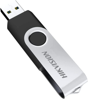 Флеш Диск Hikvision 16Gb M200S HS-USB-M200S/16G USB2.0 черный - купить недорого с доставкой в интернет-магазине