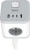 Сетевой удлинитель Buro BU-PC3.1UС-W 1.5м (3 розетки) белый (коробка) - купить недорого с доставкой в интернет-магазине