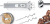 Миксер ручной Bosch MFQ4080 500Вт белый - купить недорого с доставкой в интернет-магазине