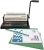 Переплетчик Office Kit B2116 A4/перф.13л.сшив/макс.450л./пластик.пруж. (4.5-45мм) - купить недорого с доставкой в интернет-магазине