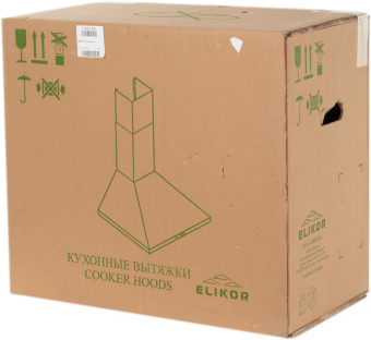 Вытяжка каминная Elikor Вента 60Н-650-К3Д нержавеющая сталь управление: кнопочное (1 мотор) - купить недорого с доставкой в интернет-магазине
