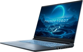 Ноутбук Thunderobot 911 Plus SD Core i5 12450H 16Gb SSD512Gb NVIDIA GeForce RTX 3050 4Gb 17.3" IPS FHD (1920x1200) FreeDOS grey WiFi BT Cam (JT009800KRU) - купить недорого с доставкой в интернет-магазине
