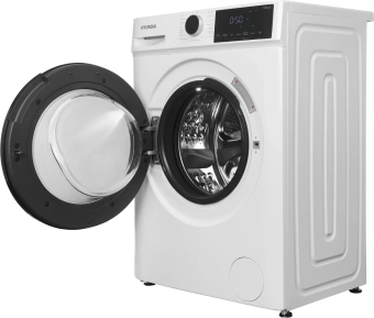 Стиральная машина Hyundai WFD8402 класс: B загр.фронтальная макс.:8кг (с сушкой) белый инвертор - купить недорого с доставкой в интернет-магазине