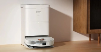 Пылесос-робот Xiaomi Vacuum and Mop H50 55Вт белый - купить недорого с доставкой в интернет-магазине