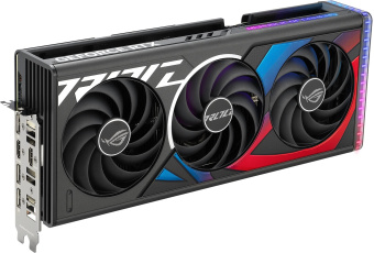 Видеокарта Asus PCI-E 4.0 ROG-STRIX-RTX4070TI-12G-GAMING NVIDIA GeForce RTX 4070TI 12Gb 192bit GDDR6X 2610/21000 HDMIx2 DPx3 HDCP Ret - купить недорого с доставкой в интернет-магазине