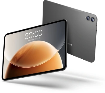 Планшет Teclast T65 Premium set 2026 T7280 (2.2) 8C RAM6Gb ROM256Gb 13.4" IPS 1920x1200 4G Android 16 черный 13Mpix 5Mpix BT WiFi microSD 1Tb 8000mAh - купить недорого с доставкой в интернет-магазине