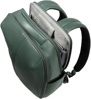 Рюкзак мужской Piquadro Russel CA6767W137/VE3 хаки натур.кожа - купить недорого с доставкой в интернет-магазине