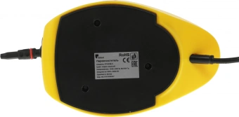 Пароочиститель ручной Kitfort КТ-9138-3 1050Вт черный/желтый - купить недорого с доставкой в интернет-магазине