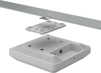 Точка доступа Keenetic Netcraze Orbiter 6 (NAP-630) AX3000 100/1000/2500BASE-T белый - купить недорого с доставкой в интернет-магазине