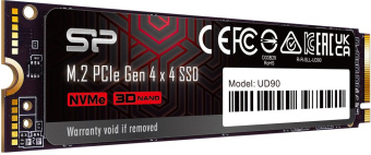 Накопитель SSD Silicon Power PCIe 4.0 x4 2TB SP02KGBP44UD9005 M-Series UD90 M.2 2280 - купить недорого с доставкой в интернет-магазине