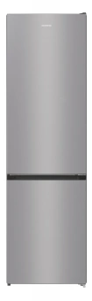 Холодильник Gorenje NRK6201PS4 2-хкамерн. серебристый металлик - купить недорого с доставкой в интернет-магазине