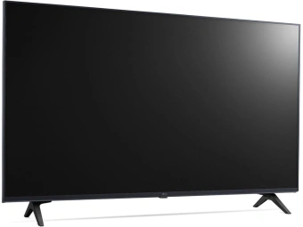 Телевизор LED LG 65" 65UT80006LA.ARUG черный 4K Ultra HD 60Hz DVB-T DVB-T2 DVB-C DVB-S DVB-S2 USB WiFi Smart TV - купить недорого с доставкой в интернет-магазине