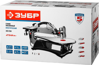 Станок лобзиковый Зубр Мастер ЗСЛ-250 250W - купить недорого с доставкой в интернет-магазине