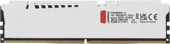 Память DDR5 2x32GB 5200MHz Kingston KF552C36BWEK2-64 Fury Beast Expo RTL Gaming PC5-41600 CL36 DIMM 288-pin 1.25В kit single rank с радиатором Ret - купить недорого с доставкой в интернет-магазине