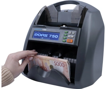 Счетчик банкнот Dors 750 RUS2 мультивалютный SYS-052631 - купить недорого с доставкой в интернет-магазине