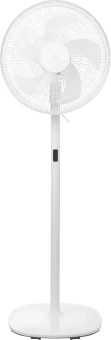 Вентилятор напольный Electrolux EFF-1002i 50Вт скоростей:3 ПДУ белый - купить недорого с доставкой в интернет-магазине
