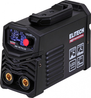 Сварочный аппарат Elitech WM 180 Pulse инвертор MMA/TIG-Lift 5.8кВт - купить недорого с доставкой в интернет-магазине