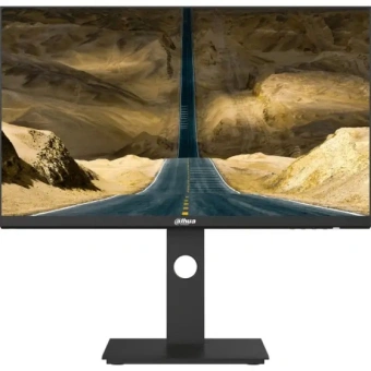 Монитор Dahua 27" LM27-P301A черный IPS LED 5ms 16:9 HDMI матовая HAS Piv 1000:1 250cd 178гр/178гр 2560x1440 75Hz DP 2K USB 5.98кг - купить недорого с доставкой в интернет-магазине