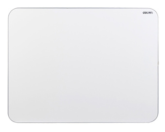 Доска магнитно-маркерная Deli 50026 лак серебристый 60x90см пластик/металл - купить недорого с доставкой в интернет-магазине