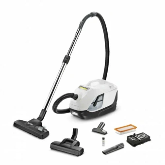 Пылесос Karcher DS 6 *EU 650Вт белый/черный - купить недорого с доставкой в интернет-магазине