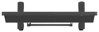 Конвектор Domfy DCB-CH1115 1500Вт черный - купить недорого с доставкой в интернет-магазине