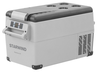 Автохолодильник Starwind Mainfrost M7 35л 60Вт серый - купить недорого с доставкой в интернет-магазине