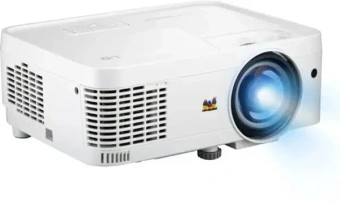 Проектор ViewSonic LSD300W-ST DLP 3300Lm ANSI (1920x1080) 3000000:1 ресурс лампы:60000часов 1xUSB typeA 1xHDMI 2.85кг - купить недорого с доставкой в интернет-магазине