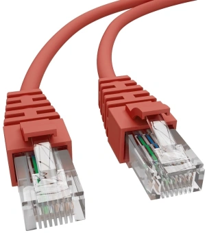 Патч-корд NTSS NTSS-PC-UTP-RJ45-5e-0.15-LSZH-RD NTSS-PC-UTP-RJ45-5E-0.15-LSZH UTP RJ-45 вил.-вилка RJ-45 кат.5E 0.15м красный LSZH (уп.:1шт) - купить недорого с доставкой в интернет-магазине