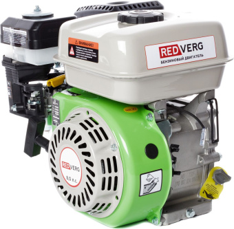 Двигатель бензиновый RedVerg RD170F-3 4-х тактный 8л.с. для мотоблоков - купить недорого с доставкой в интернет-магазине